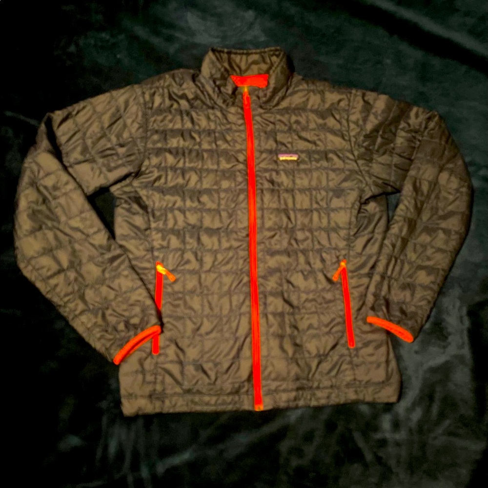Patagonia Men’s Nano Puff Jacket, size Large. In good condition